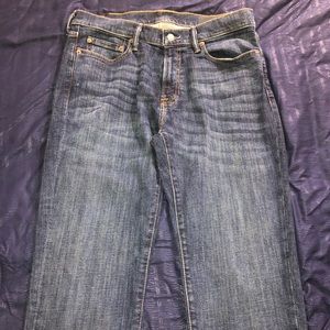 Abercrombie and Fitch jeans